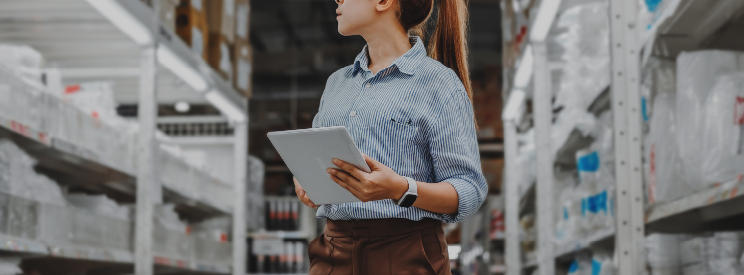 フルフィルメント事業部イメージ